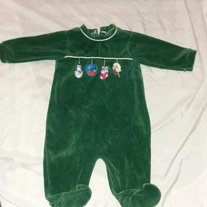 BRIGHT FUTURE Velvet onsie pajamas for boy or girl